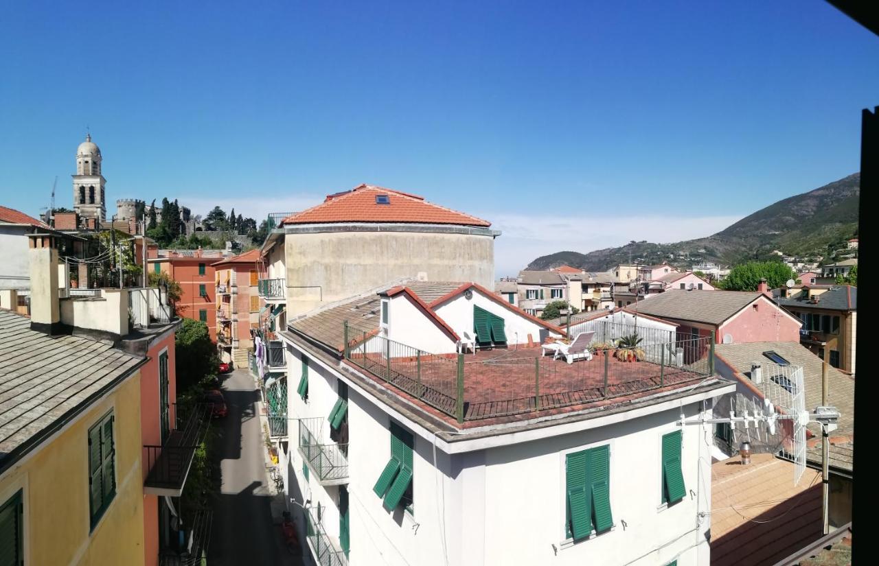 Delizioso Attico Con Ampio Terrazzo E Garage A Due Passi Dal Mare E Dalle Cinqueterre Lt-0485 Levanto Exterior foto